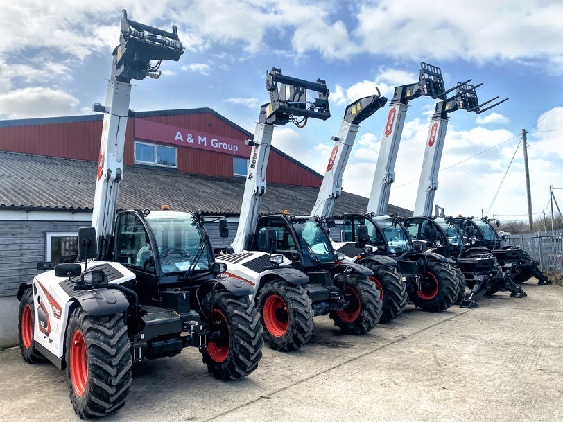 A&M Group Becomes New Bobcat Full Line Dealer in Wales